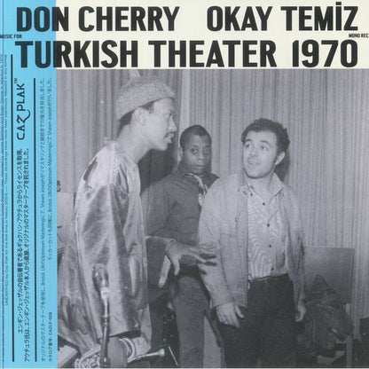 Don Cherry - Okay Temiz - Music For Turkish Theater 1970 (LP) (Obi)