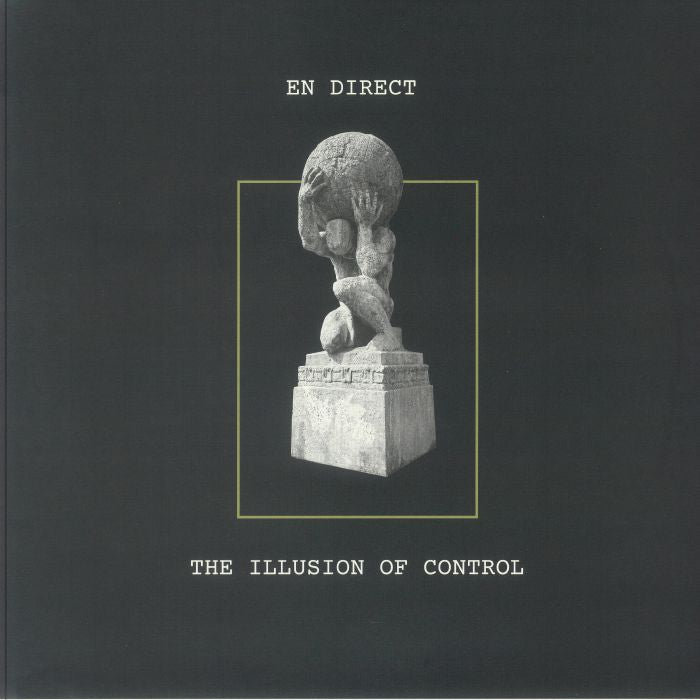 En Direct – The Illusion Of Control (LP, Clear Memory, 2025) Front Cover