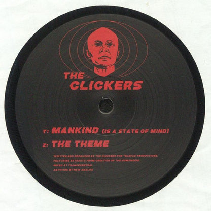 The Clickers - Mankind (Is A State Of Mind) (12")