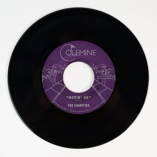 The Charities - Movin' On (7")