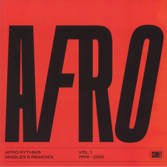 Various - Afro Rhythms Vol.1 Singles & Remixes 1999-2001 (12")