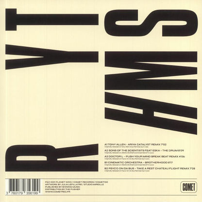 Various - Afro Rhythms Vol.1 Singles & Remixes 1999-2001 (12")