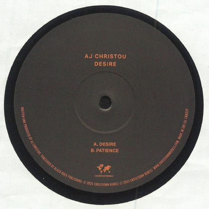 Aj Christou - Desire (12")