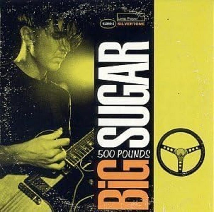 Big Sugar – 500 Pounds (LP, Third Man Records, 2024) Front Cover