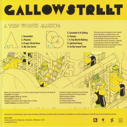 Gallowstreet - A Trip Worth Making (LP)