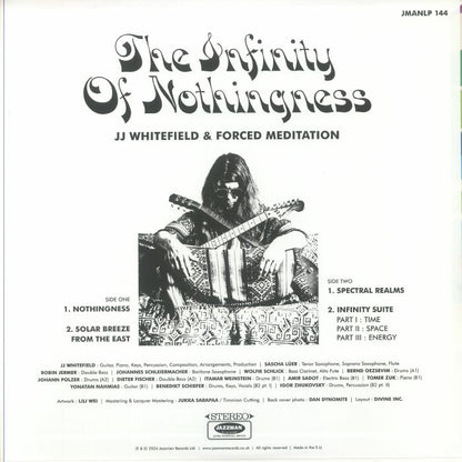 JJ Whitefield / Forced Meditation - The Infinity Of Nothingness (LP)