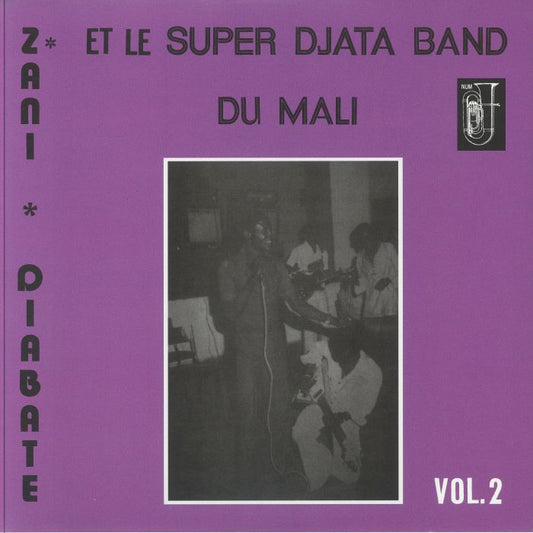 Zani Diabate Et Le Super Djata Band Du Mali - Vol. 2 (LP) (Ivory White)