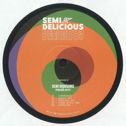 Demi Riquísimo - Perilous Joy EP (12")