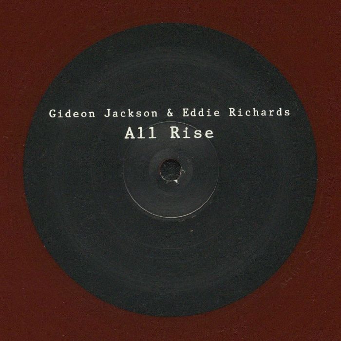 Gideon Jackson Eddie Richards – All Rise (12", Red, All Rise, 2024) Front Cover