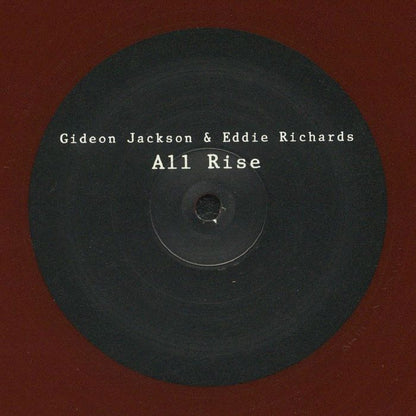 Gideon Jackson Eddie Richards – All Rise (12", Red, All Rise, 2024) Front Cover