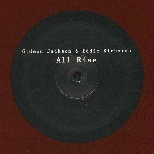 Gideon Jackson Eddie Richards – All Rise (12", Red, All Rise, 2024) Front Cover