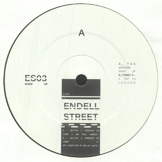 The Mingers / Timmy S - Wake Up / A Trip To London (10")