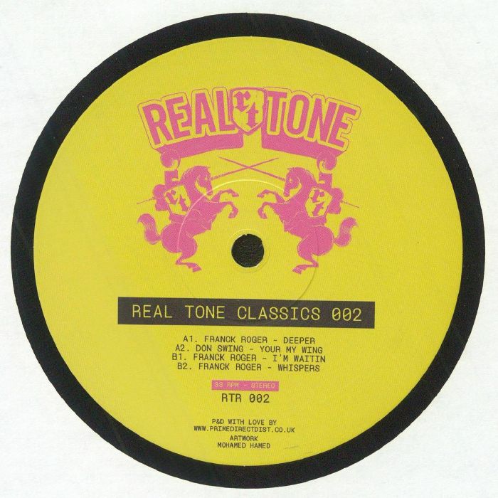 Franck Roger / Don Swing - Real Tone Classics 002 (12")