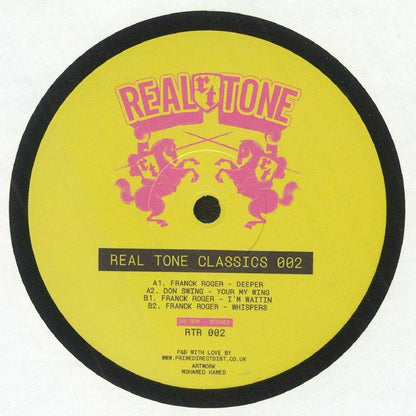 Franck Roger / Don Swing - Real Tone Classics 002 (12")