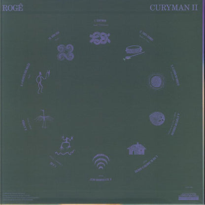 Rogê - Curyman II (LP) (Earl of Lemon Wave)