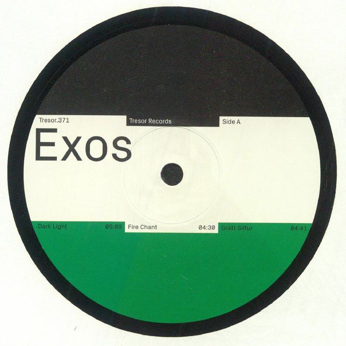 Exos – Green Light (12", Tresor, 2024) Front Cover