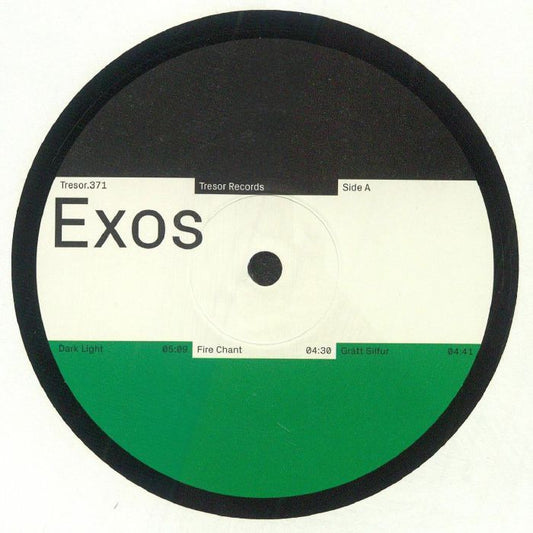 Exos – Green Light (12", Tresor, 2024) Front Cover