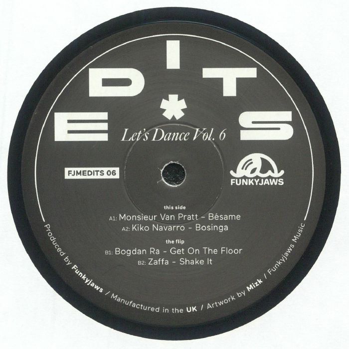 Various - Let's Dance Vol. 6 (12")