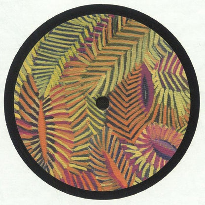 Fireground – Spin EP (12", 180g, Ilian Tape, 2024) Back Cover