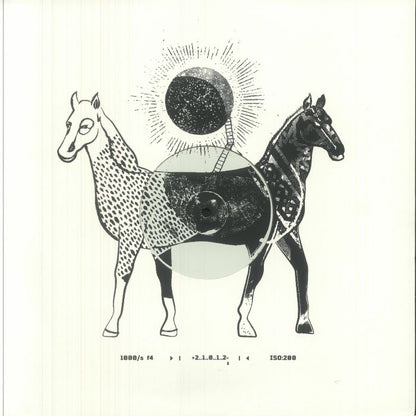 Andrea Ferlin – Two Faces Of Time (12", Clear, Not On Label, 2026) Front Cover