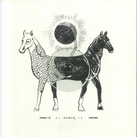 Andrea Ferlin – Two Faces Of Time (12", Clear, Not On Label, 2026) Front Cover