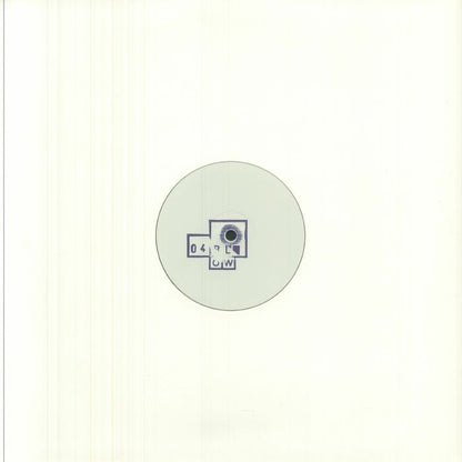 Andrea Ferlin – Two Faces Of Time (12", Clear, Not On Label, 2026) Back Cover