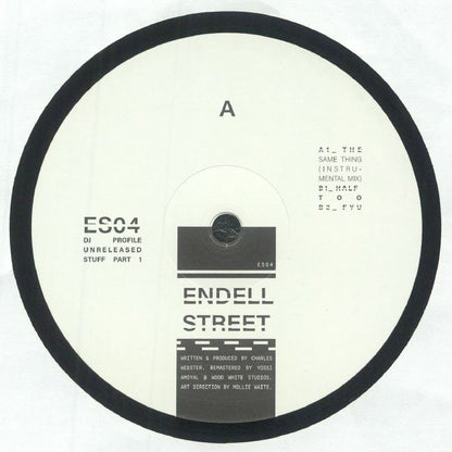 DJ Profile - Unreleased Stuff Part I (12")