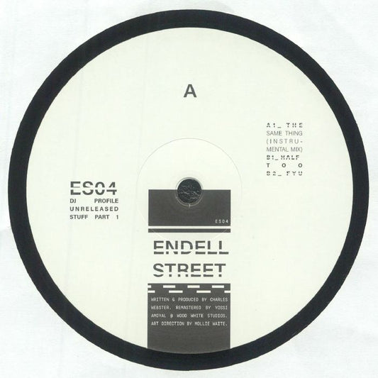 DJ Profile - Unreleased Stuff Part I (12")