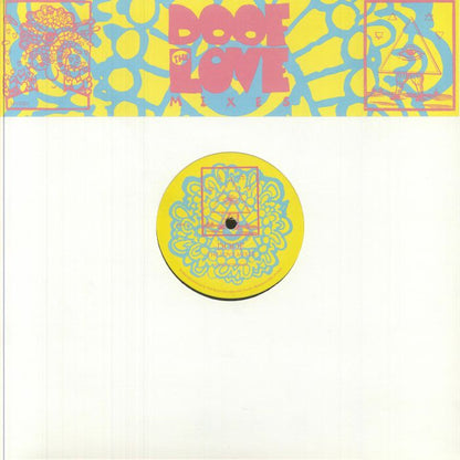 Doof – The Love Mixes (12", Mysticisms, 2025) Front Cover