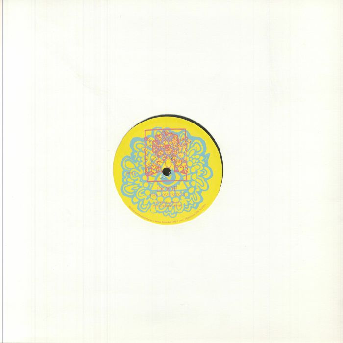Doof – The Love Mixes (12", Mysticisms, 2025) Back Cover