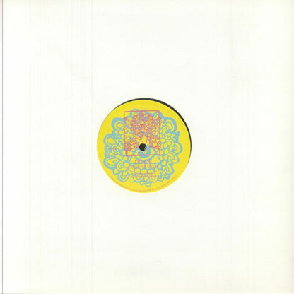 Doof – The Love Mixes (12", Mysticisms, 2025) Back Cover