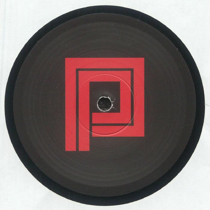 Romeo Louisa – Challenges (12", Plastik People Recordings, 2025) Back Cover