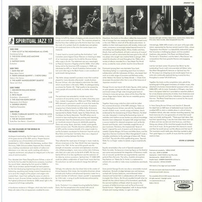 Various – Spiritual Jazz 17 SABA / MPS (2xLP, Jazzman, 2025) Back Cover