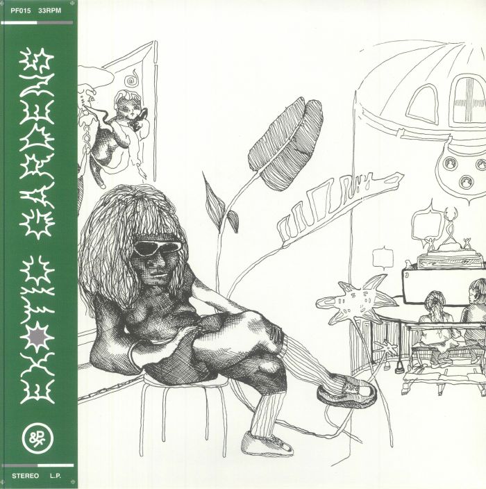 Exotic Gardens – Morning Dubs (LP, Pinchy & Friends, 2025) Front Cover