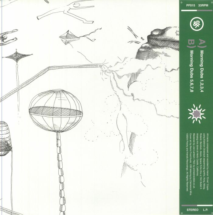 Exotic Gardens – Morning Dubs (LP, Pinchy & Friends, 2025) Back Cover