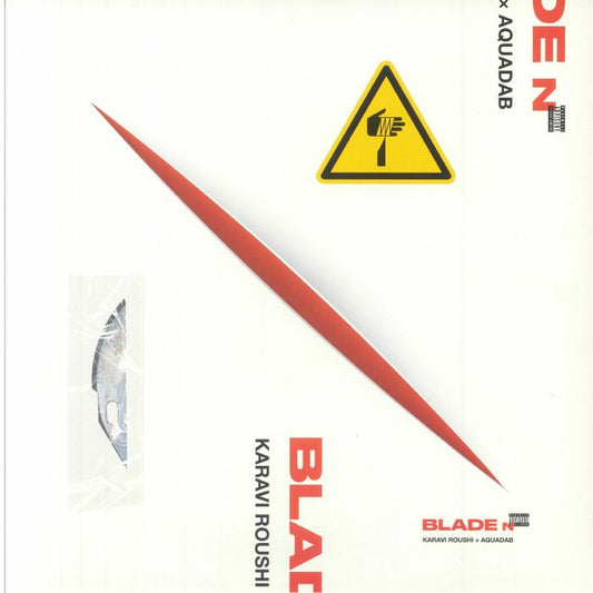 Karavi Roushi Aquadab – Blade N (LP, EM Records, 2025) Front Cover
