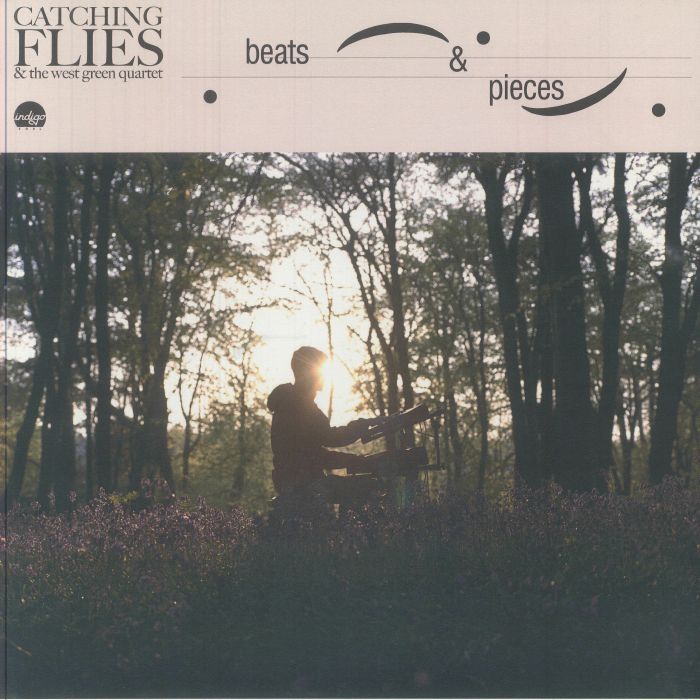 Catching Flies The West Green Quartet – Beats & Pieces (LP, White, Indigo Soul, 2025) Front Cover