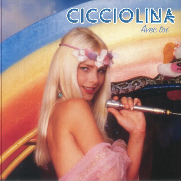 Cicciolina – Avec Toi (LP, Gatefold, Mondo Groove, 2025) Front Cover