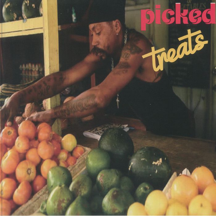 Various – Picked Treats (12", Adeen, 2025) Front Cover