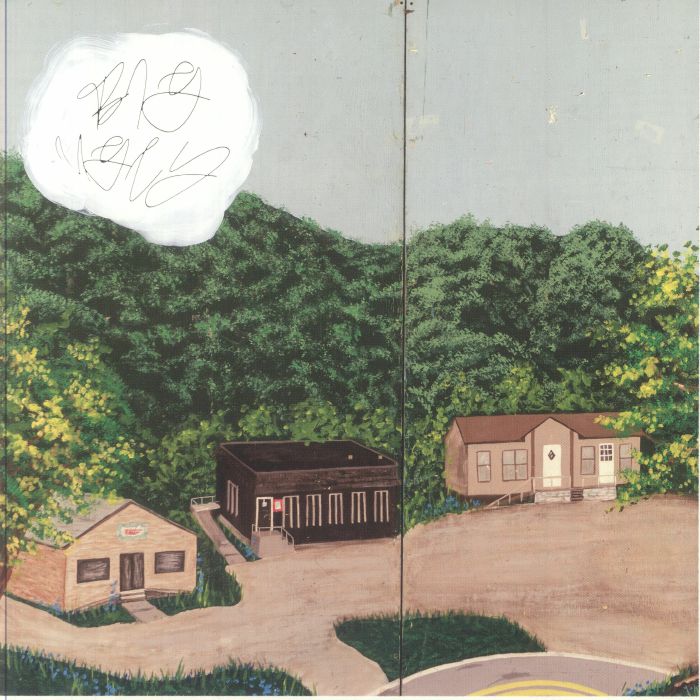 Fust – Big Ugly (LP, Dear Life Records, 2025) Front Cover