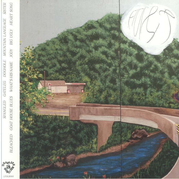 Fust – Big Ugly (LP, Dear Life Records, 2025) Back Cover