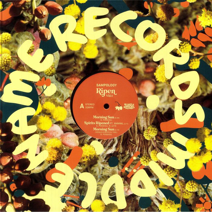 Sampology – Ripen Volume 1 (12", Middle Name Records, 2025) Front Cover