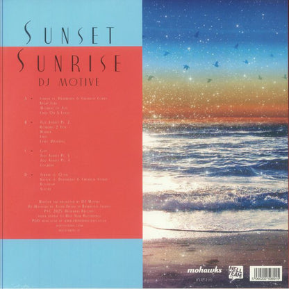 DJ Motive - Sunset Sunrise (LP)