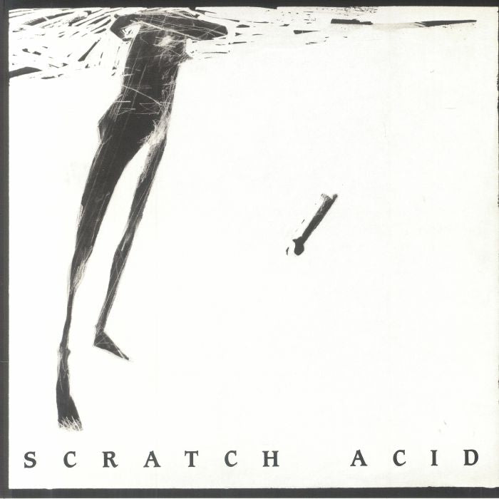 Scratch Acid – Scratch Acid / Berserker (LP, Clear, Touch And Go, 2025) Front Cover