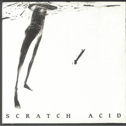 Scratch Acid – Scratch Acid / Berserker (LP, Clear, Touch And Go, 2025) Front Cover