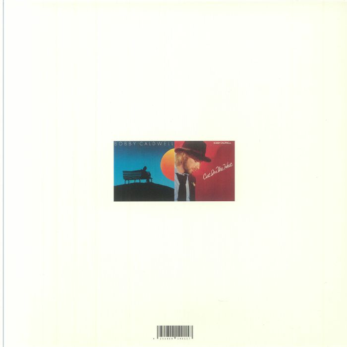 Bobby Caldwell – What You Won't Do For Love (7", Red Transparent Heart, Be With Records, 2025) Back Cover