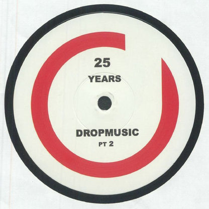 Larry Fives Inland Knights –  25 Years Drop Music Pt 2 (12", Drop Music, 2025) Back Cover