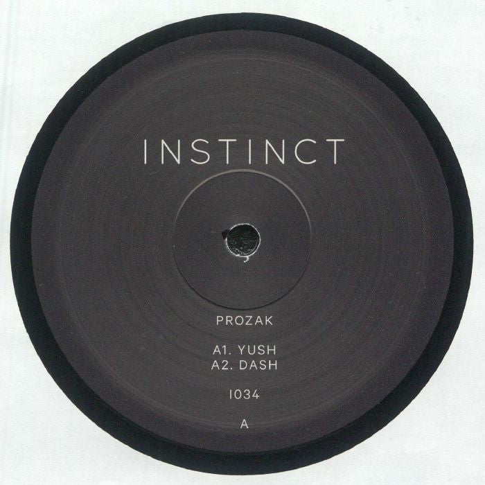 Prozak – Yush (12", Instinct, 2025) Front Cover