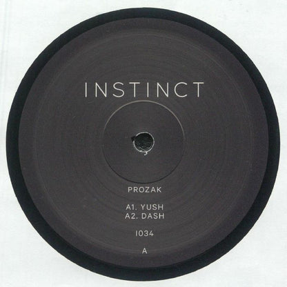 Prozak – Yush (12", Instinct, 2025) Front Cover