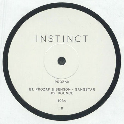 Prozak – Yush (12", Instinct, 2025) Back Cover